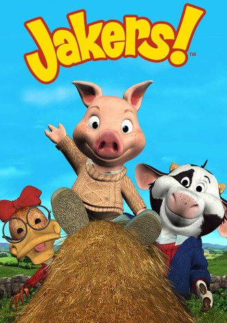 ¡Jakers! Las aventuras de Piggley Winks