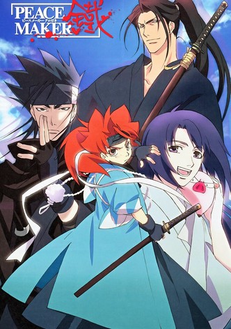 Peace Maker Kurogane