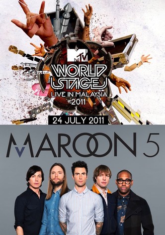 Maroon 5: MTV World Stage