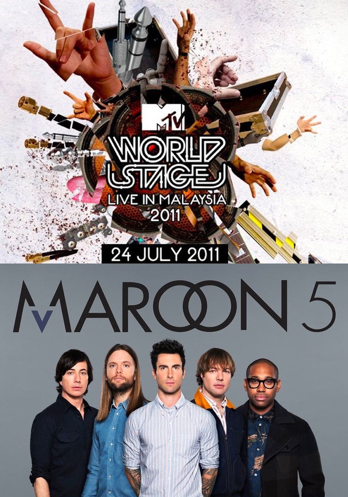 Maroon 5: MTV World Stage