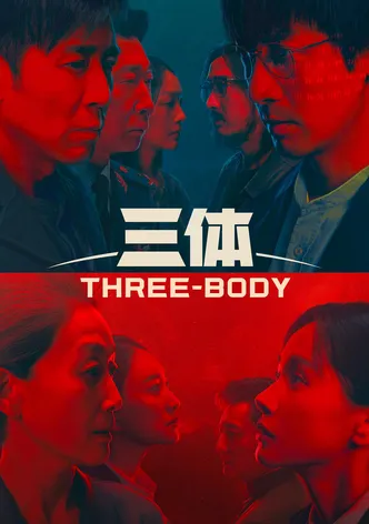 Three-Body poster