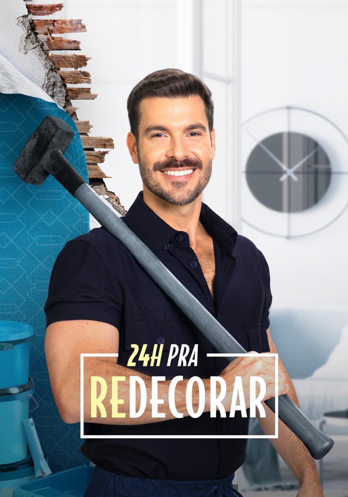 Assistir 24 Horas pra Redecorar - ver séries online