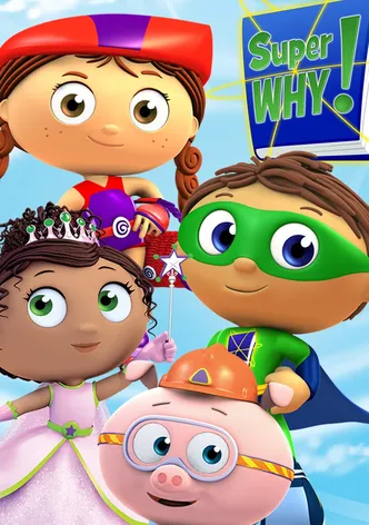 Super Why! poster