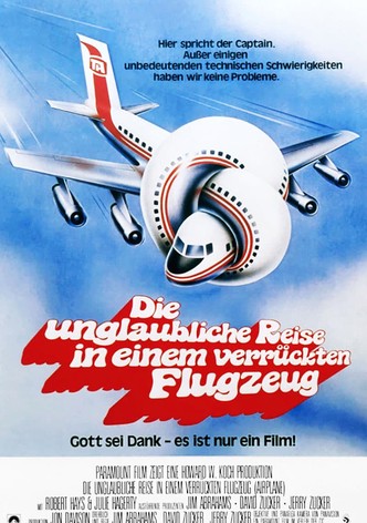 Die unglaubliche Reise in einem verrückten Flugzeug