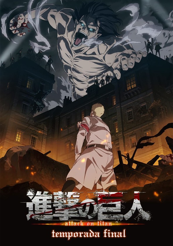 Attack On Titan 4ª Temporada Parte 2 Dublada Em Dvd Hd