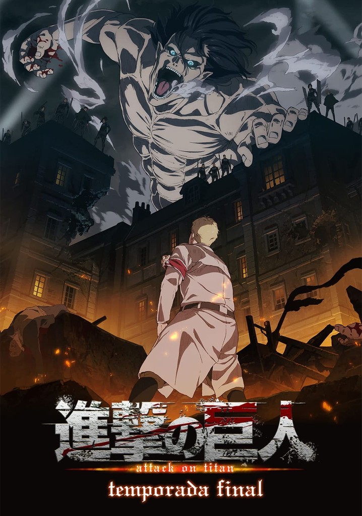 Attack On Titan Temporada 4 Parte 3 Online - Onde Assistir