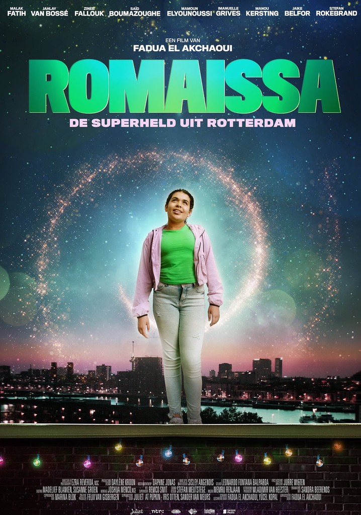 Romaissa - The Superhero from Rotterdam