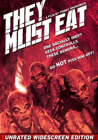 They Must Eat!