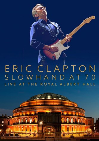 Eric Clapton au Royal Albert Hall