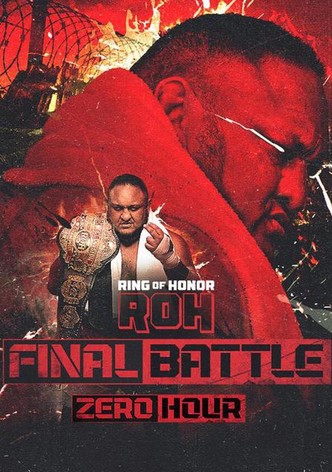 ROH: Final Battle - Zero Hour