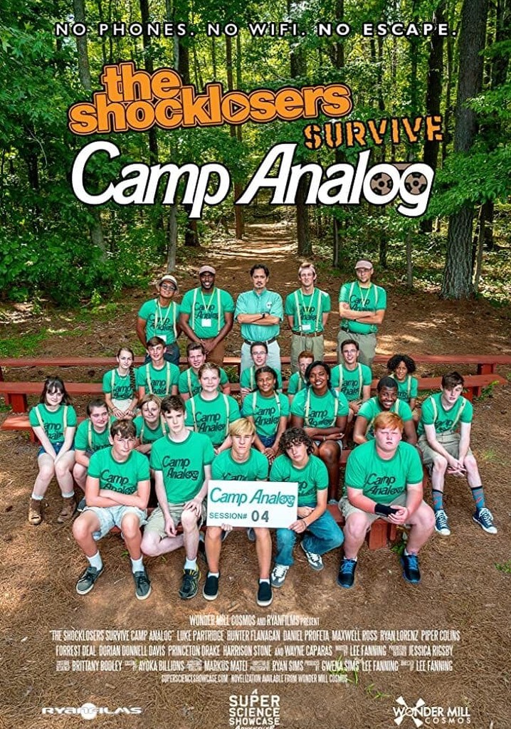 The Shocklosers Survive Camp Analog