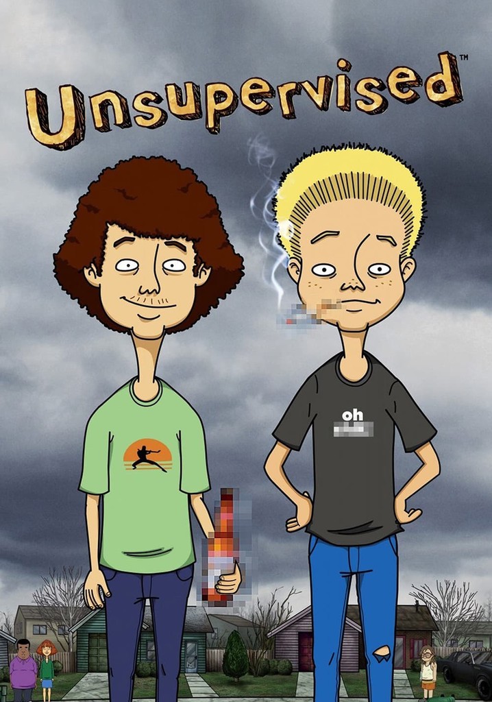 Unsupervised Season 1 - watch full episodes streaming online