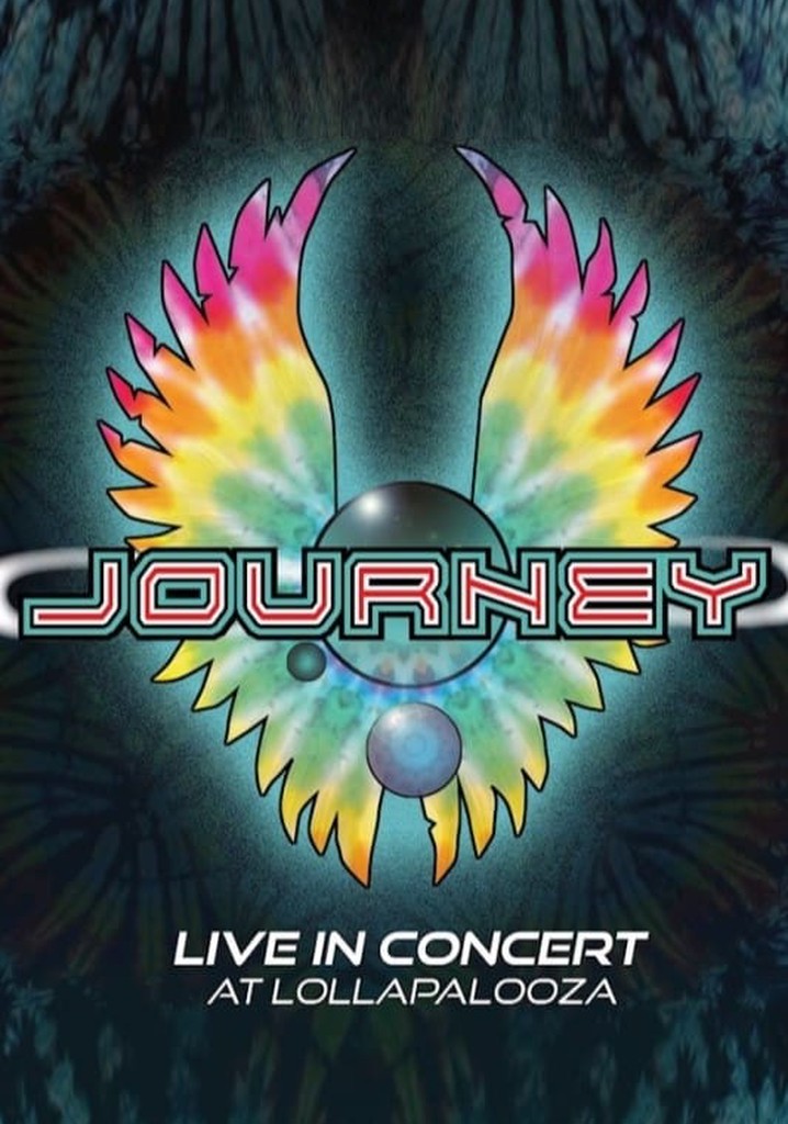 Journey - Live in concert at Lollapalooza