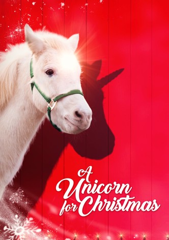 Une licorne à Noël