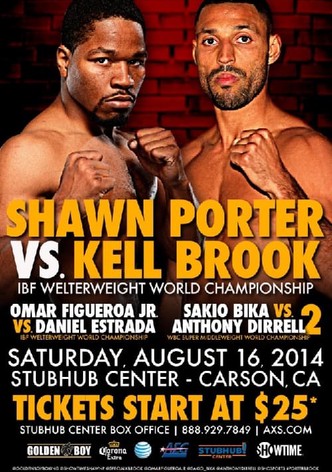 Shawn Porter vs. Kell Brook