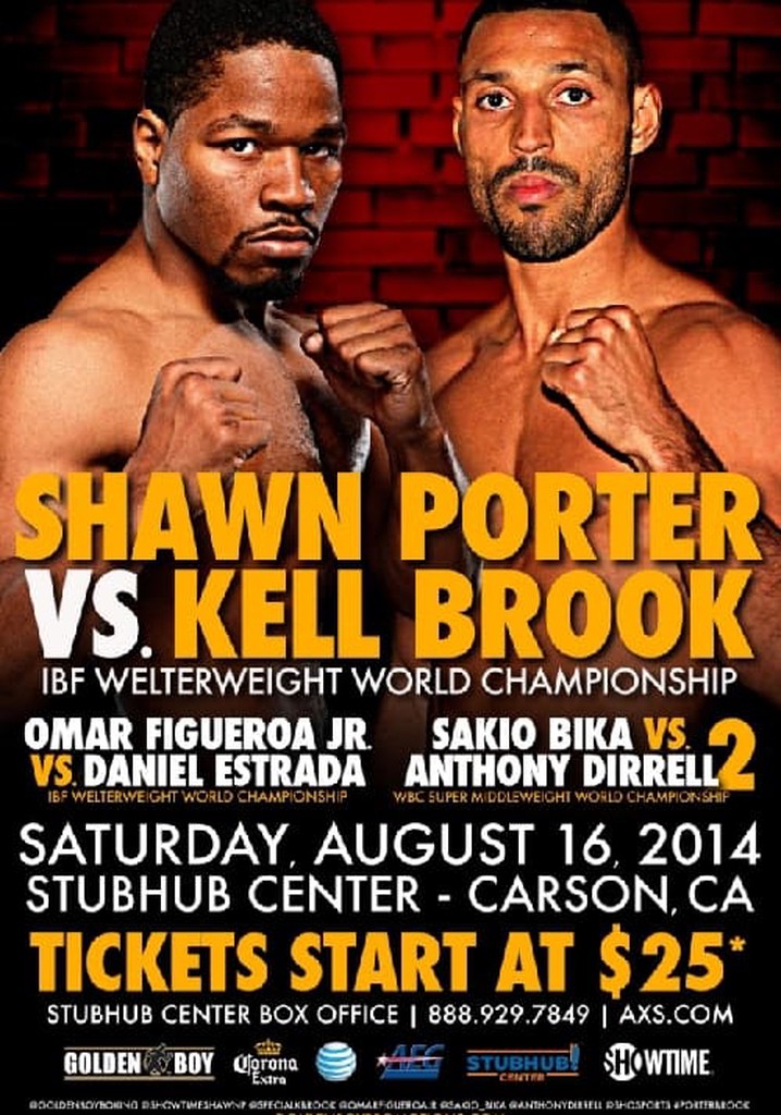 Shawn Porter vs. Kell Brook