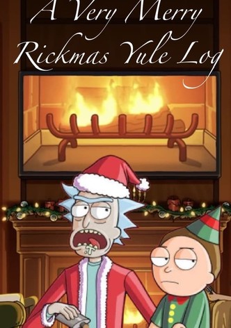 A Very Merry Rickmas Yule Log