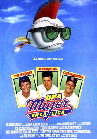 Una mujer en la liga