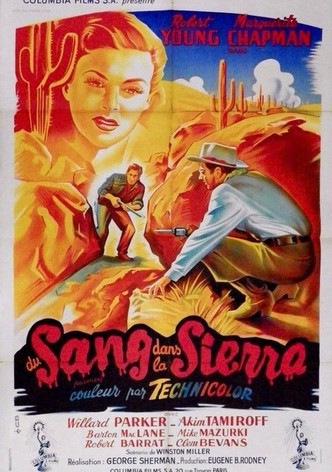 Du sang dans la sierra