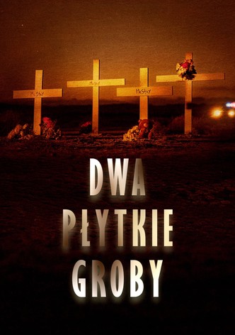 Dwa płytkie groby