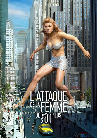 L'Attaque de la femme de 50 pieds