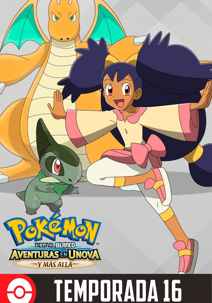 Pokémon Temporada 16 - assista todos episódios online streaming