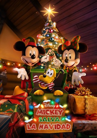 Mickey Salva la Navidad