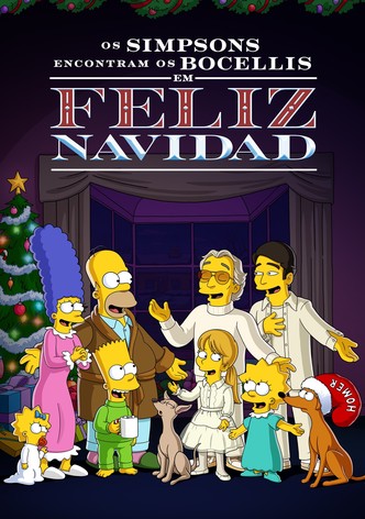 Os Simpsons conhecem os Bocellis em “Feliz Navidad”