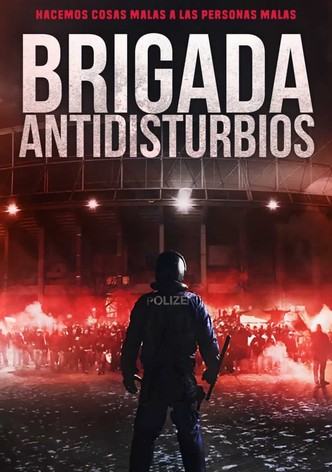 Brigada antidisturbios