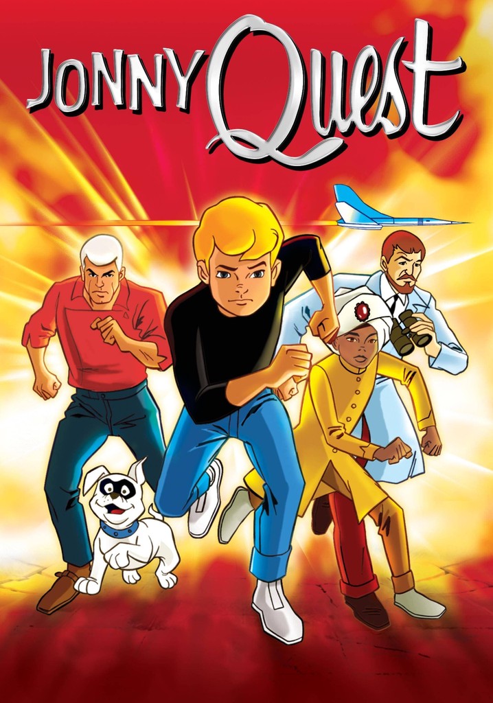 Jonny Quest Season 1 watch full episodes streaming online