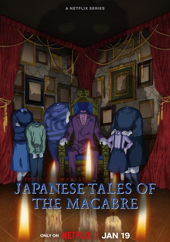Junji Ito: Histórias Macabras do Japão Temporada 1 - streaming