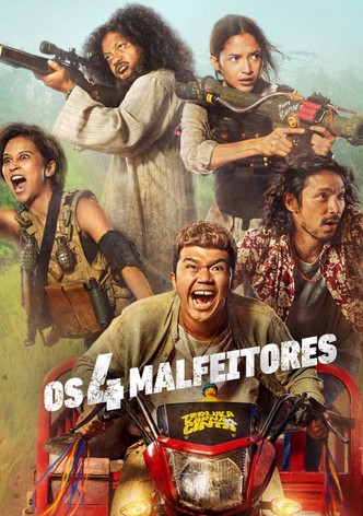 Os 4 Malfeitores