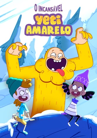 O Incansável Yeti Amarelo