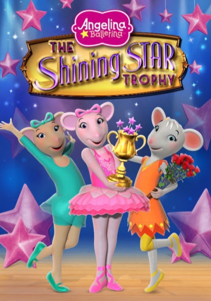 Angelina Ballerina The Shining Star Trophy Online 