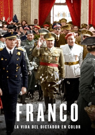Franco. La vida del Dictador en color