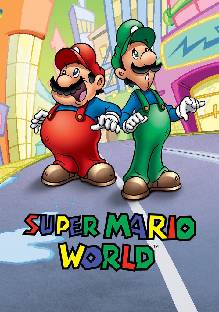 Watch Super Mario World - Free TV Shows