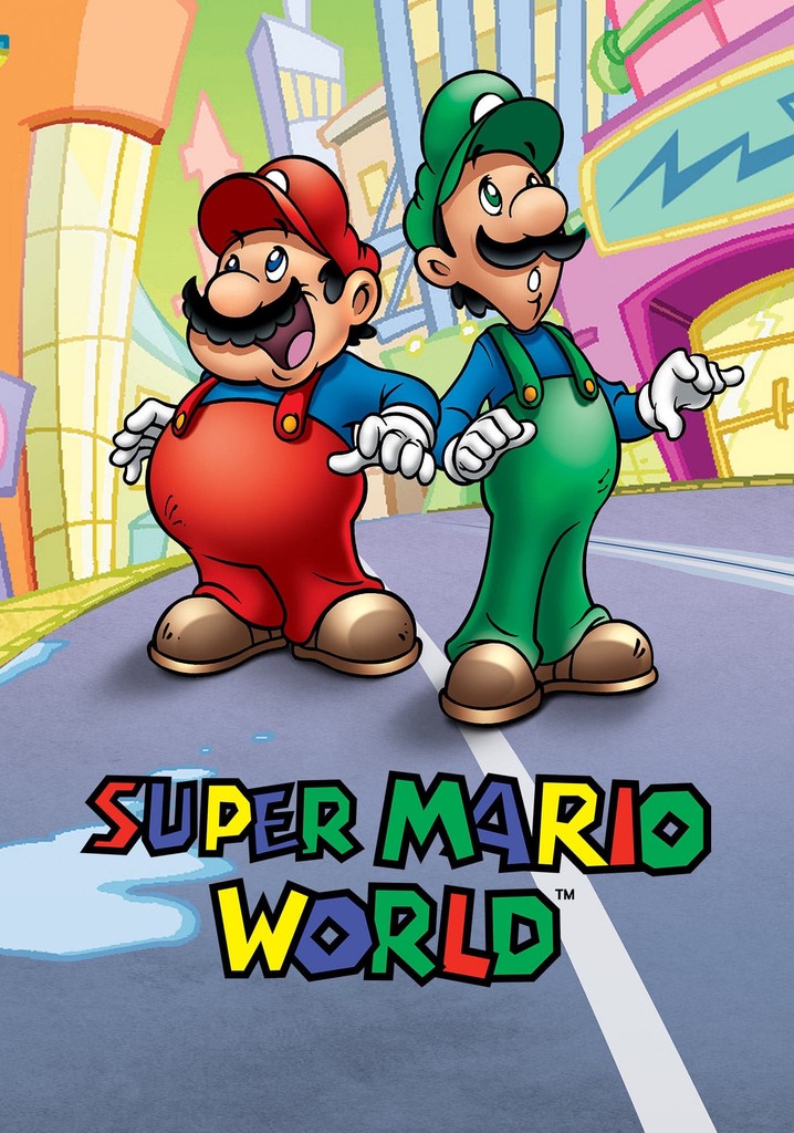 Super Mario World (TV Series 1991) - IMDb