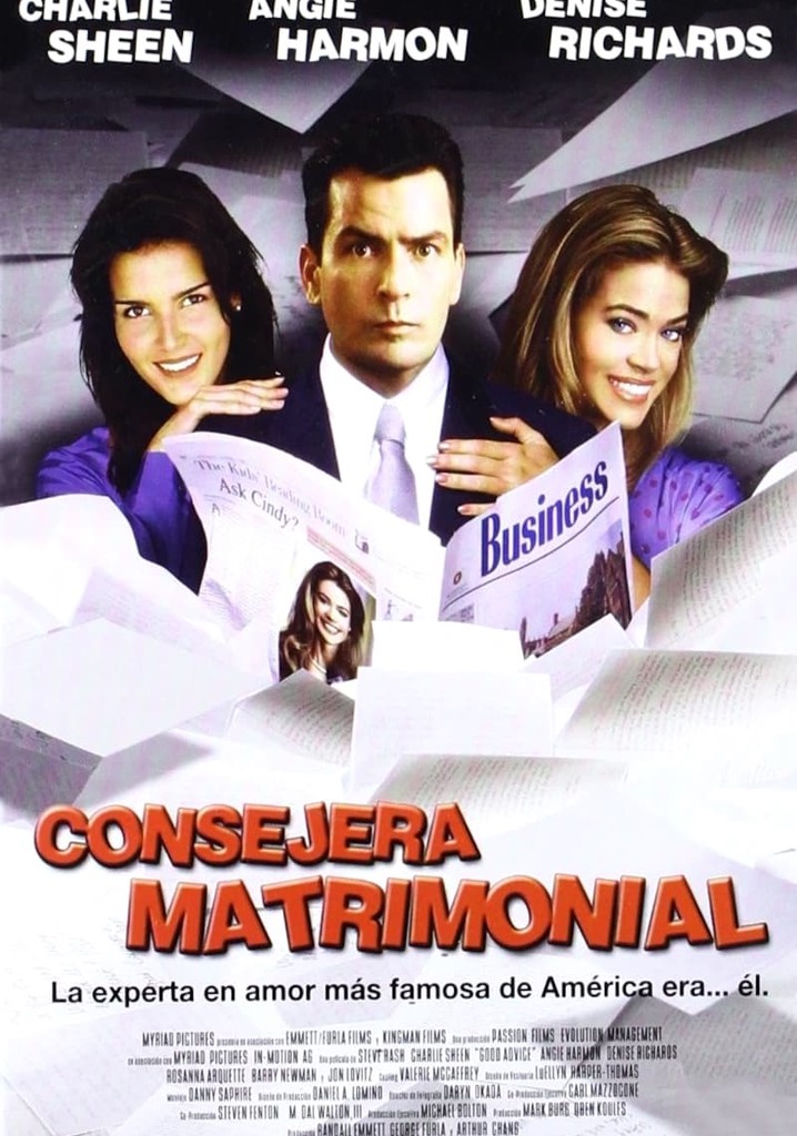 Consejera matrimonial - película: Ver online en español