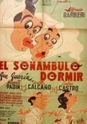 El sonámbulo que quería dormir