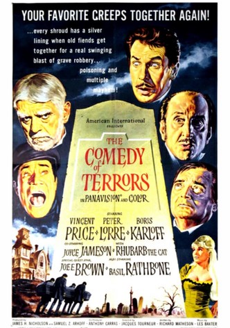 The Comedy of Terrors
