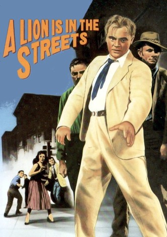 Un león en las calles