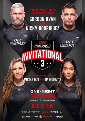 UFC Fight Pass Invitational 3