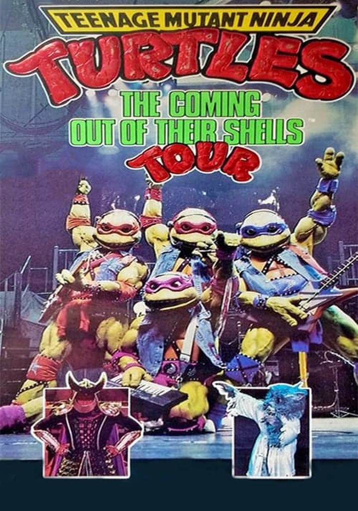 Teenage Mutant Ninja Turtles: The Coming Out of Their Shells Tour
