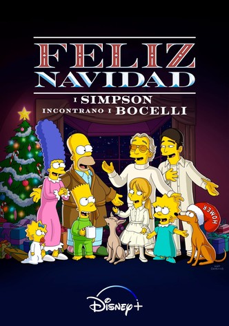 “Feliz Navidad”- I Simpson incontrano i Bocelli