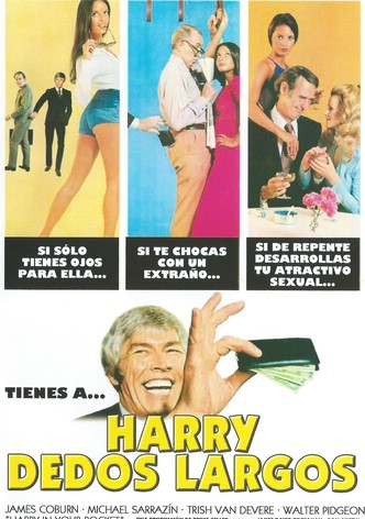 Harry dedos largos