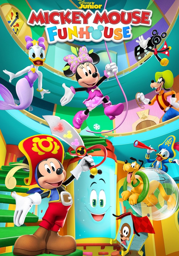 La Maison magique de Mickey — Wikipédia