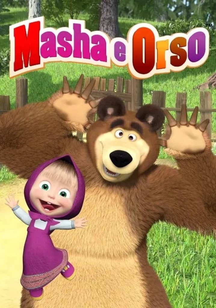 Masha e Orso - guarda la serie in streaming online