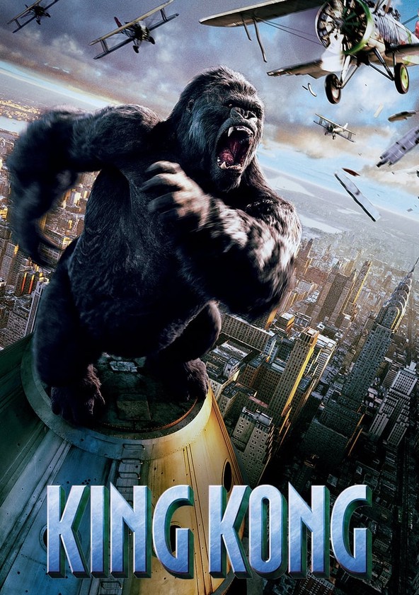 King Kong streaming where to watch movie online