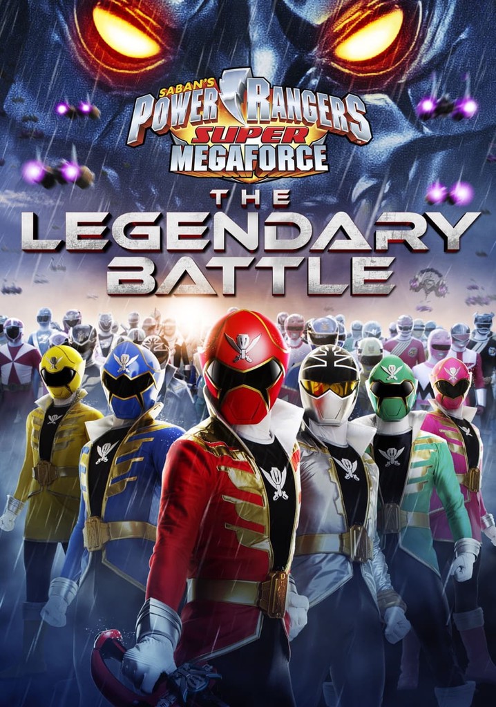 Power Rangers Super Megaforce 2 : Efsanevi Savaşçılarla Guç Bırlıyı Film 3