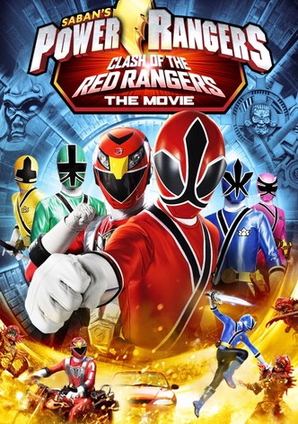 Power Rangers Samurai: Clash of the Red Rangers - The Movie
